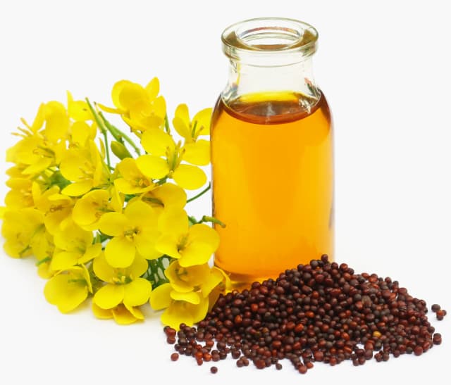 Aceite crudo de canola