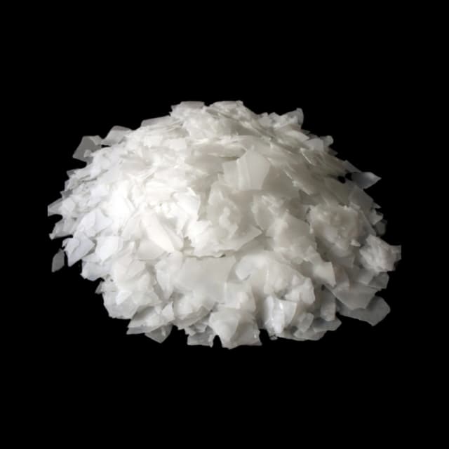 Flocos de soda cáustica